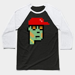 Nft Zombie CryptoPunk Baseball T-Shirt